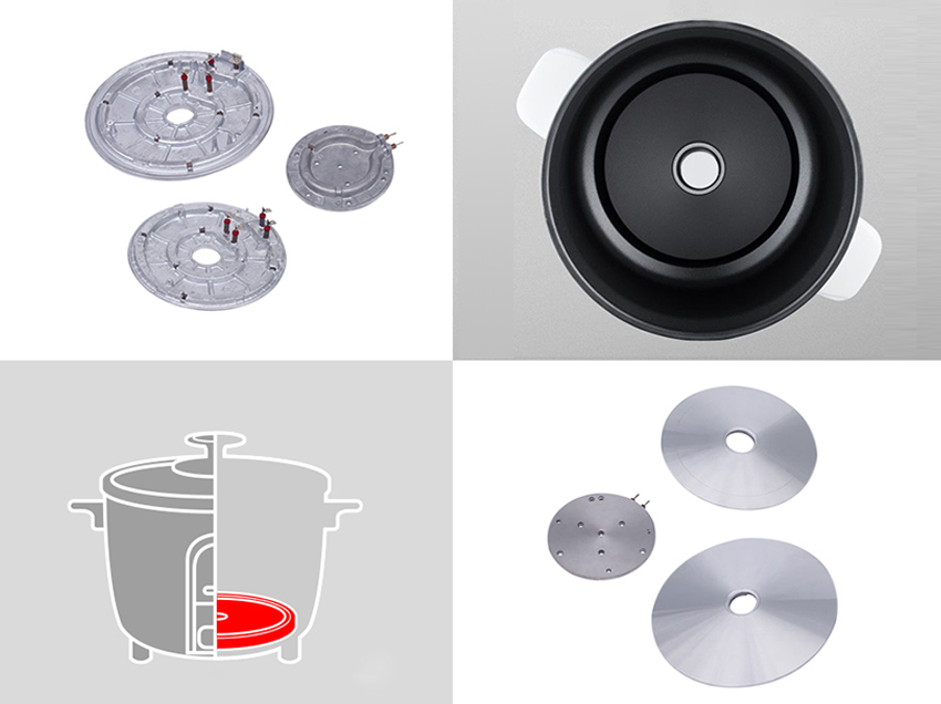 ALUMINUM CASTING  ELECTRIC HEATING