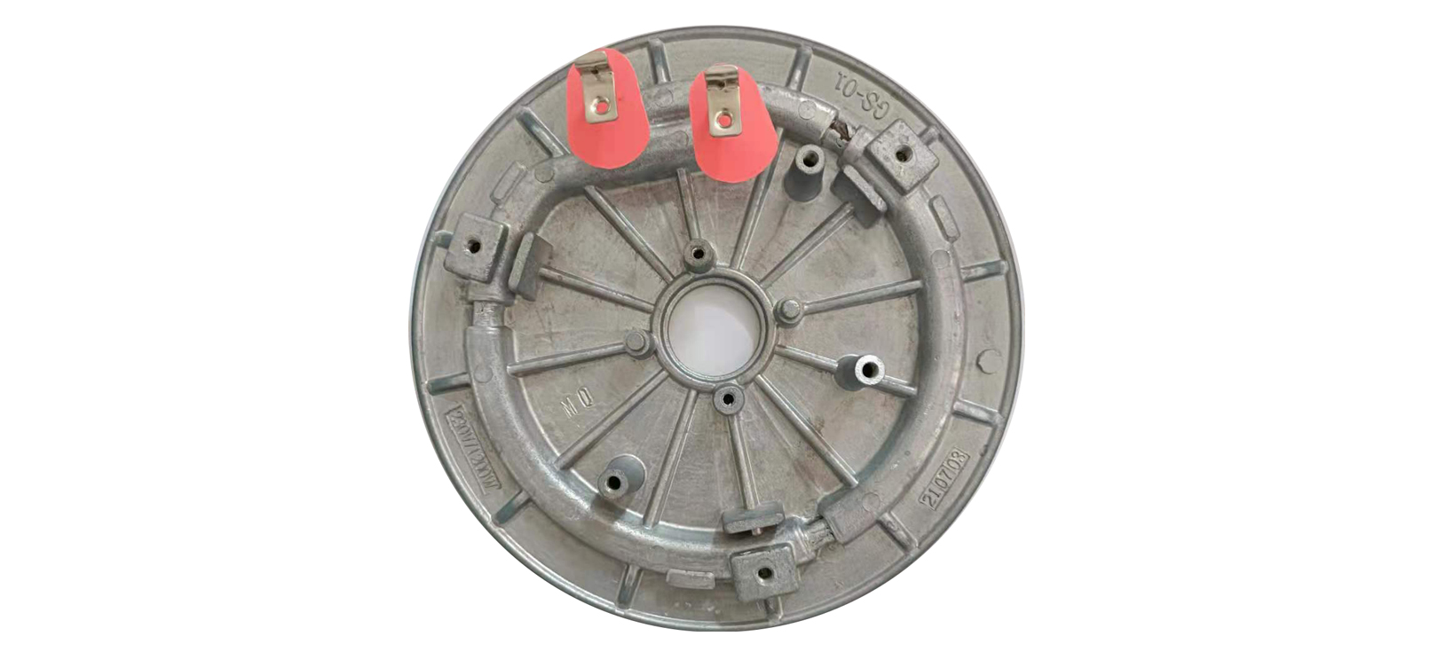 Paint Coated Aluminum Heating Plate GS10120148